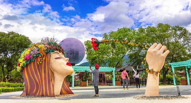 곡성 섬진강 기차마을