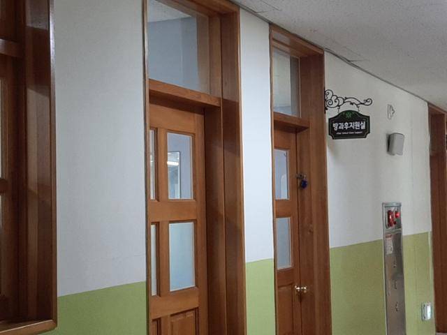 세종시의 한 방과후학교 교실. 전국비정규직교사노조 세종지부 제공