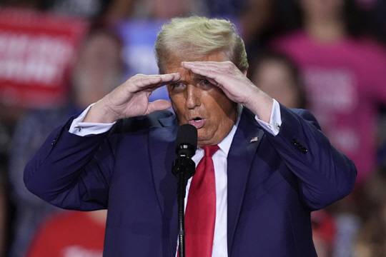 도날드 트럼프 미국 대통령. AP 뉴시스