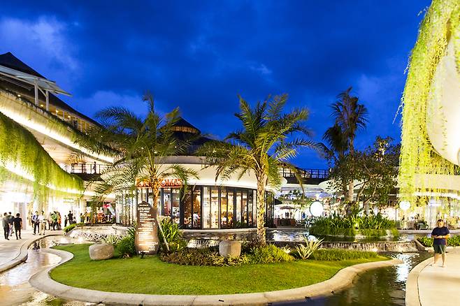 발리 꾸따 비치워크. 사진제공|팜투어