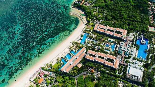 더 물리아 발리 전경. 사진제공|팜투어