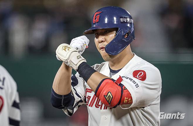 ▲ 김민성 ⓒ롯데 자이언츠