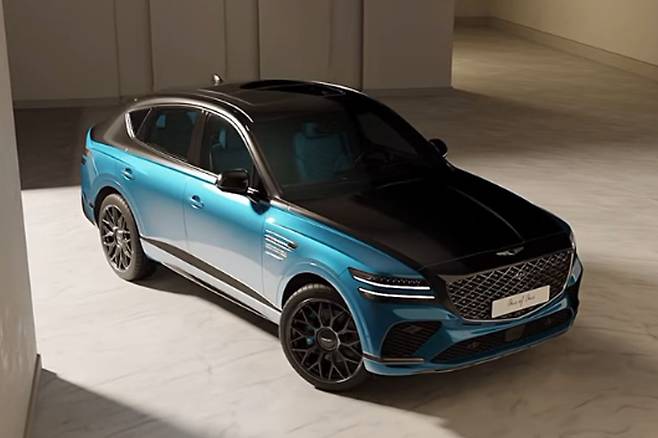 제네시스 GV80 쿠페 One of One 모델