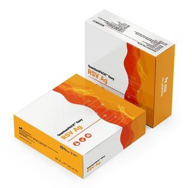 호흡기세포융합바이러스(RSV) 감염 진단 제품인 '퀀텀팩 이지 RSV' [HLB 제공]