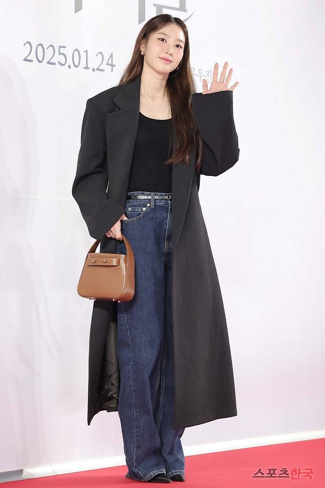 영화 '검은 수녀들' VIP 시사회에 참석한 배우 공지호. 24.1.21 ⓒ이혜영 기자 lhy@hankooki.com