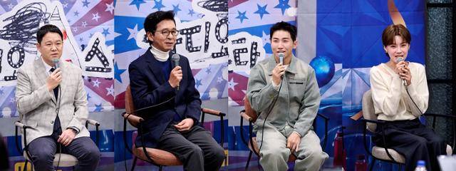 22일 서울 마포구에 위치한 MBC 사옥에서는 '라디오스타' 900회 기자간담회가 개최됐다. 행사에는 연출을 맡은 김명엽 PD와 김국진 김구라 유세윤 장도연이 참석해 소회를 밝혔다. MBC 제공