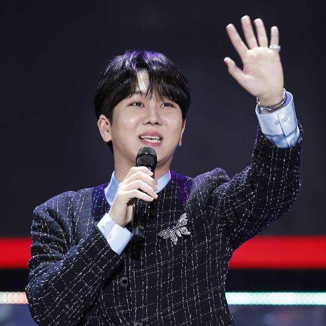 트로트 가수 김수찬. /사진=뉴스1