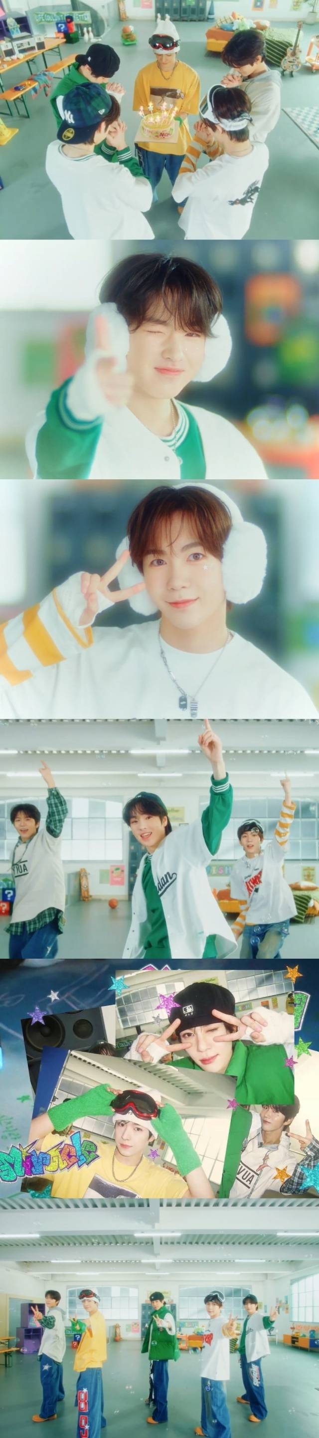 / NCT WISH 'Miracle' 스페셜 비디오 캡처