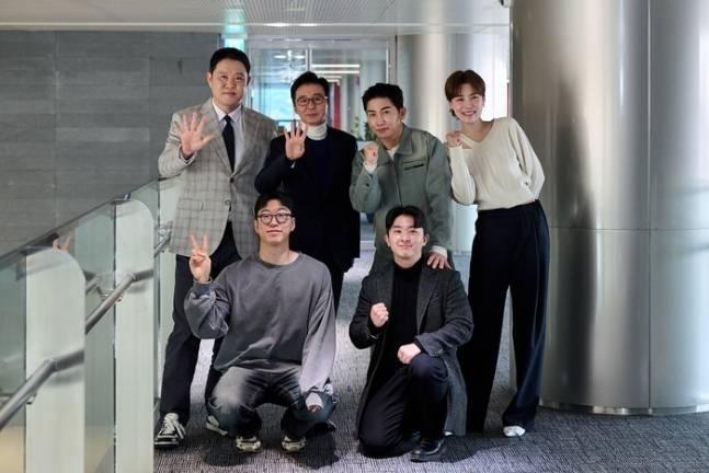 ‘라디오스타’ 김구라, 김국진, 유세윤, 장도연, 김명엽PD, 황윤상PD.