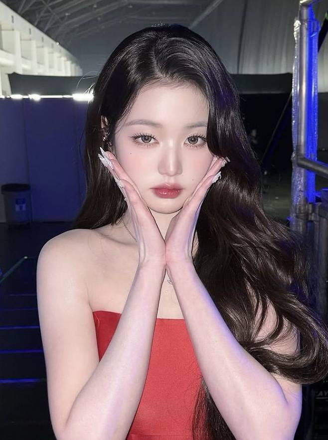 [서울=뉴시스] 장원영. (사진=인스타그램 갈무리) 2025.01.22. photo@newsis.com *재판매 및 DB 금지