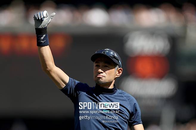 ▲ 스즈키 이치로