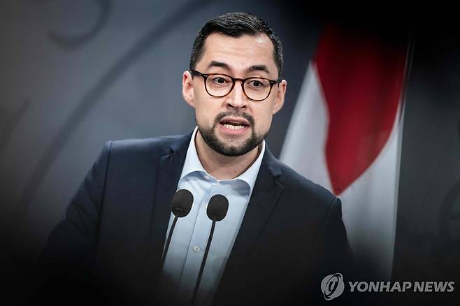 그린란드 총리 [AFP 연합뉴스 자료사진. 재판매 및 DB 금지]