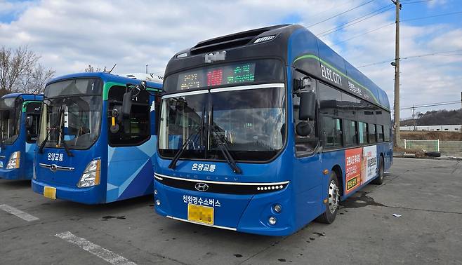 충남 시내버스 [충남도 제공. 재판매 및 DB 금지]