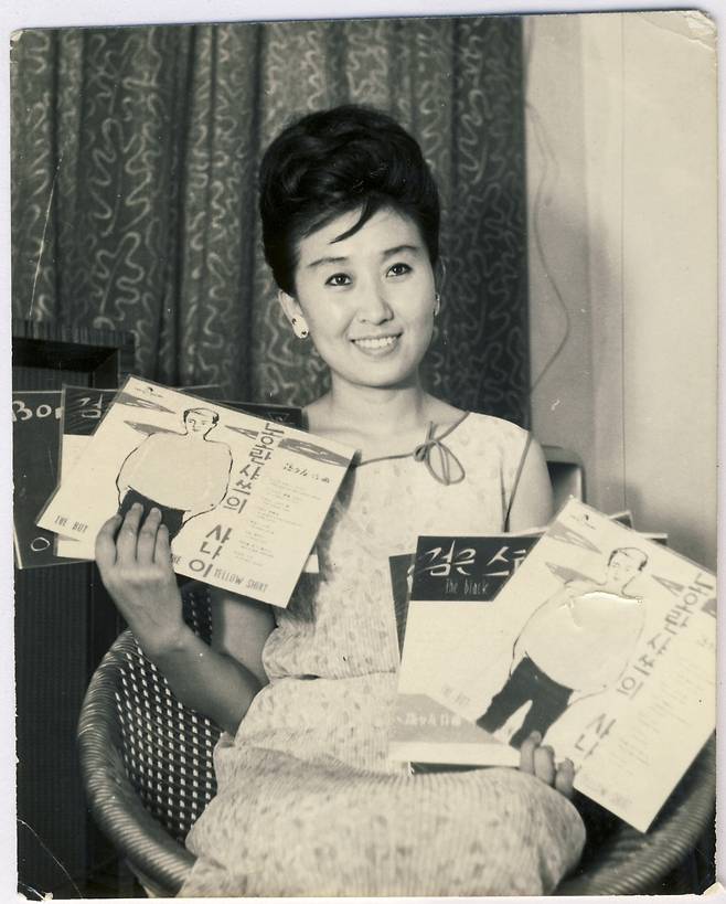 가수 한명숙 [박성서 대중음악평론가. 재판매 및 DB 금지]