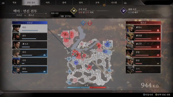 - 핵심은 땅따먹라는 말씀!