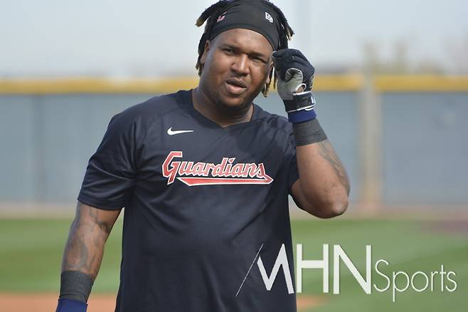 (조세호 '닮은꼴'로 불리는 클리브랜드 내야수 호세 라미레즈)