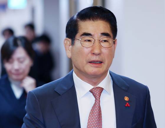 김용현 전 국방장관. 〈자료사진=연합뉴스〉