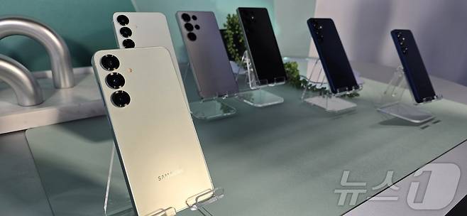 갤럭시 S25 시리즈./뉴스1 ⓒ News1 윤주영 기자