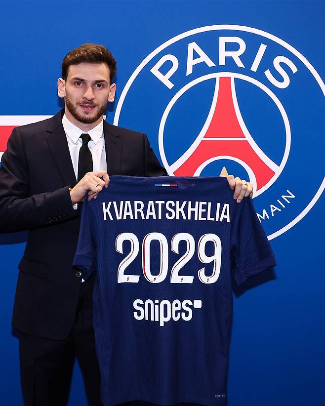 사진캡처=PSG