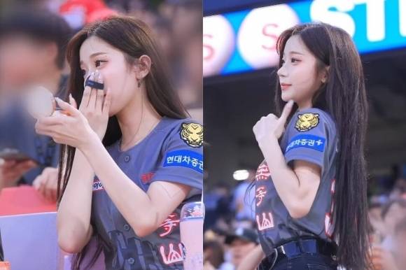지난해 '삐끼삐끼' 춤으로 화제를 모았던 이주은 치어리더가 올해부터 대만 프로야구 응원단에서 활동한다. 사진은 이주은 치어리더 인스타그램. [사진=이주은 인스타그램]