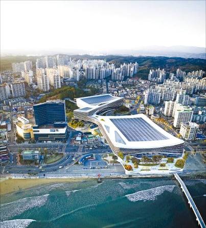 포항국제전시컨벤션센터 조감도. /포항시 제공