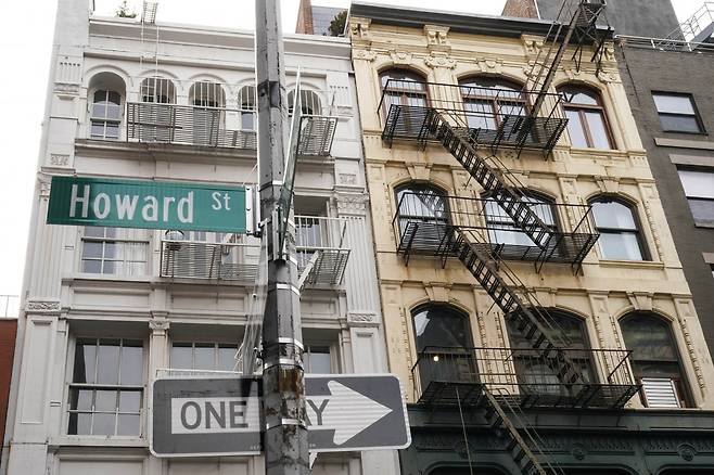 뉴욕 맨해튼 소호 인근 콘도 건물 모습. 사진=연합뉴스