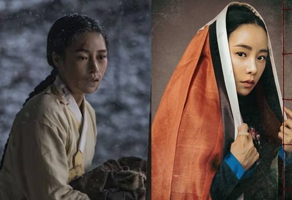 노비 부모 사이에서 태어난 찐 노비 ‘구덕이’/‘옥태영’ 역 임지연. 사진 ㅣJTBC