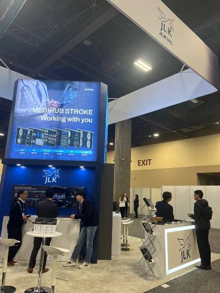 지난해 열린 'ISC 2024' 현장에 마련된 제이엘케이 부스 모습./사진=제이엘케이