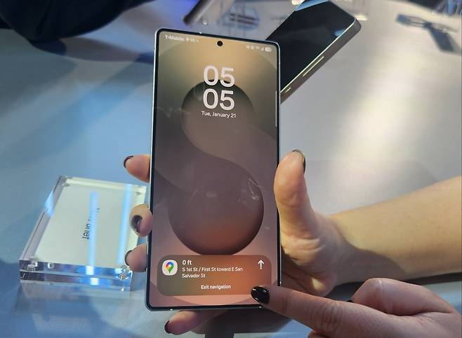 갤럭시 S25  시리즈의 ‘나우브리프’ 기능. [권제인 기자/ eyre@]