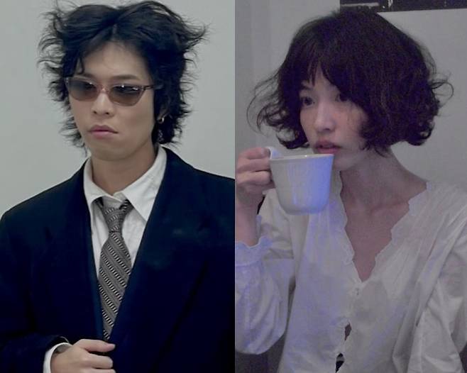 이찬혁, 하지수. SNS 캡처