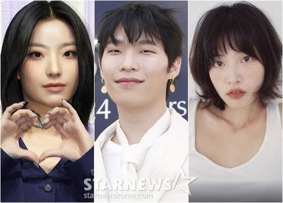 이새롬(왼쪽부터), 이찬혁, 하지수/사진=스타뉴스, 뉴스1