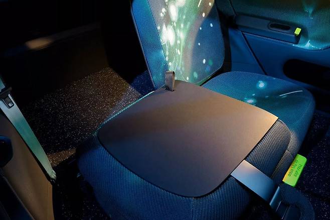 르노 트윙고 E Tech 콘셉트 실내