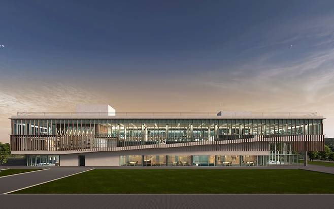 파주 문산 거점도서관 [경기도 제공. 재판매 및 DB 금지]