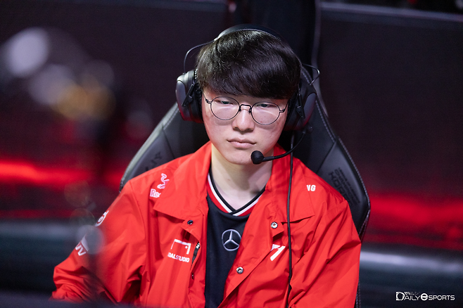 T1 '페이커' 이상혁.