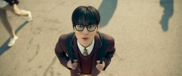 '스터디그룹' 황민현 / 사진=티빙 '스터디그룹' 캡처