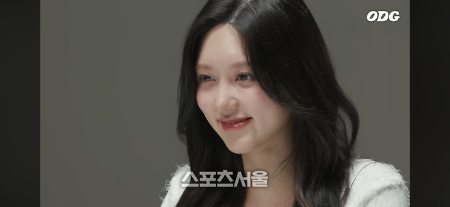 아이브 가을. 유튜브 채널 ‘ODG’