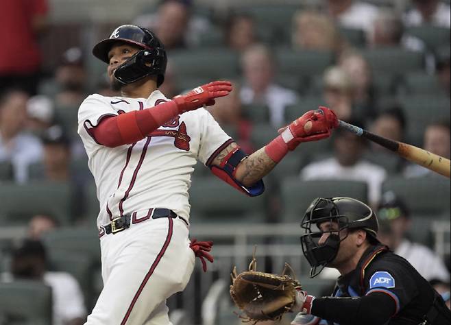 애틀랜타 브레이브스 올란도 아르시아. AP연합뉴스