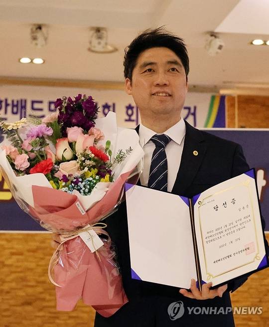 김동문. ⓒ연합뉴스