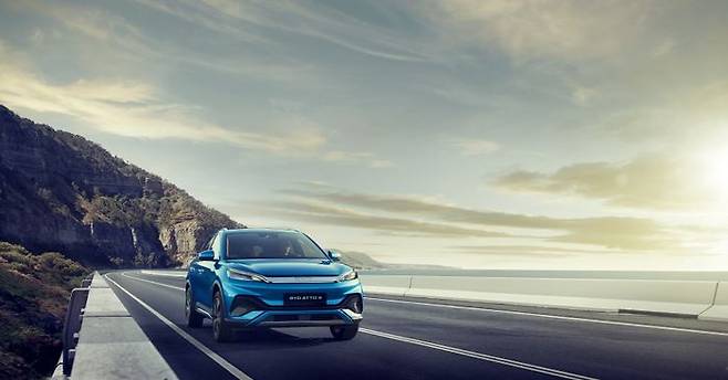 BYD 아토 3. ⓒBYD코리아