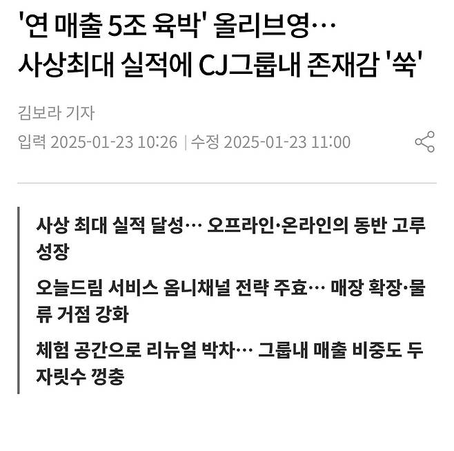 IMG_7047.jpeg 매출 3조 달성한 올리브영 성과급 근황.jpg