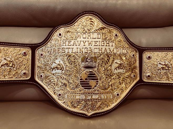 전설의 빅골드벨트 릭플레어 버전