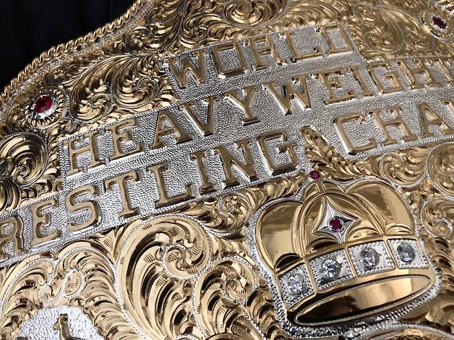 전설의 빅골드벨트 릭플레어 버전