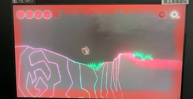 ▲ 가시를 밟으면 다친다는 게 플랫포머의 상식이지만