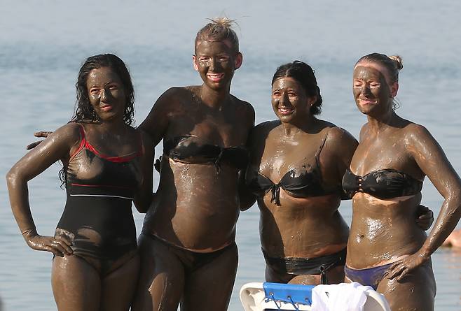 이스라엘 사해 머드 뷰티 체험 [연합]