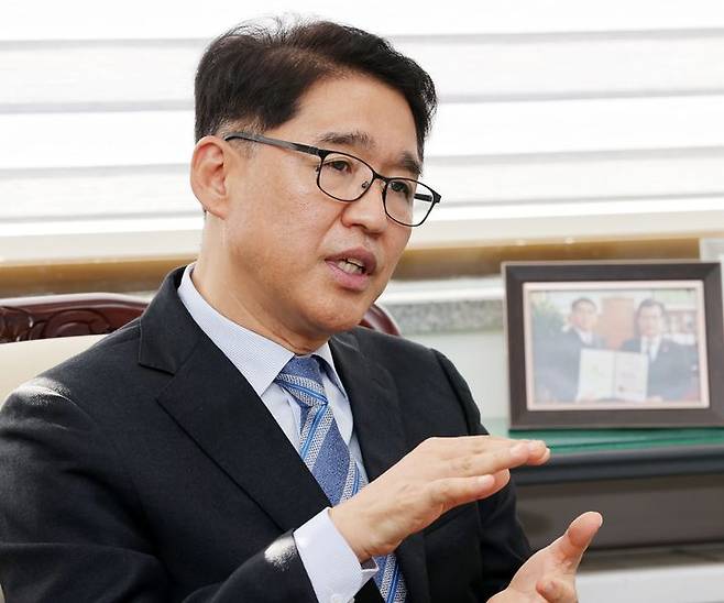 맹경재 전 충북경제자유구역청장.  *재판매 및 DB 금지