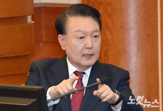 윤석열 대통령. 사진공동취재단