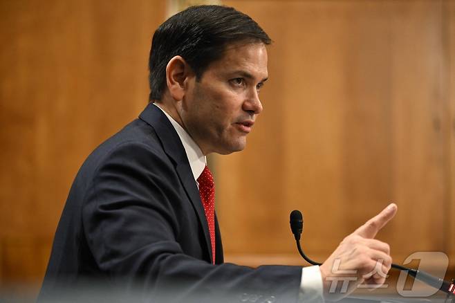 마코 루비오 미국 국무장관 ⓒ AFP=뉴스1 ⓒ News1 우동명 기자