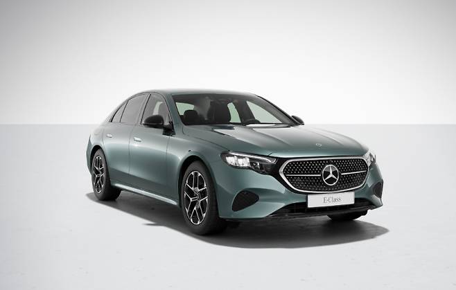 E-클래스 외관
