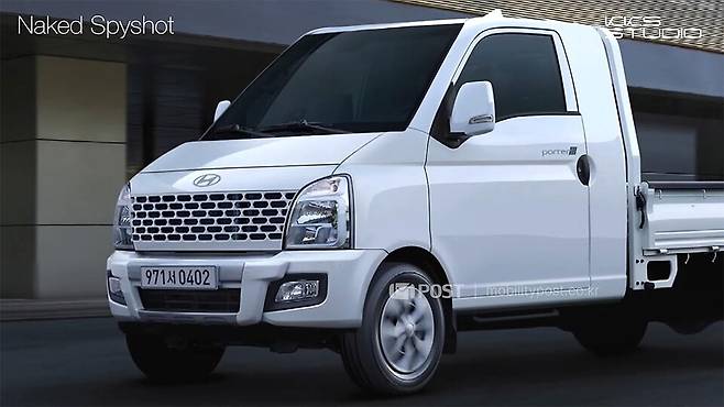 현대차 '포터 풀체인지' 예상도 (출처 : KKSSTUDIO)