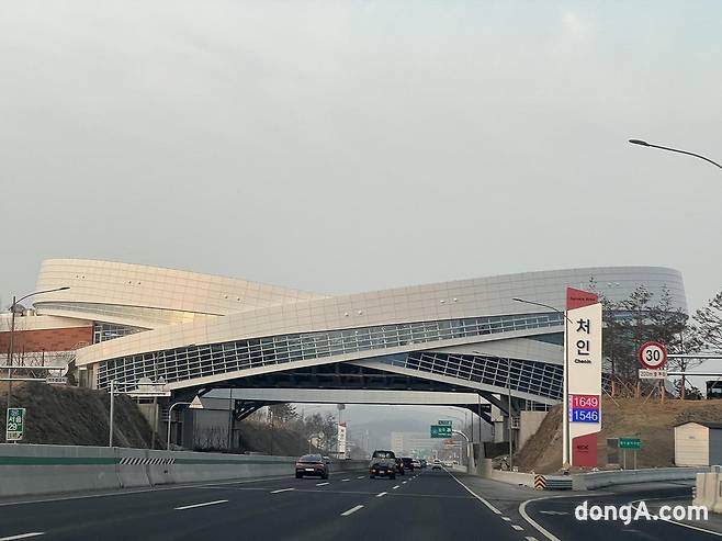 처인휴게소 전경